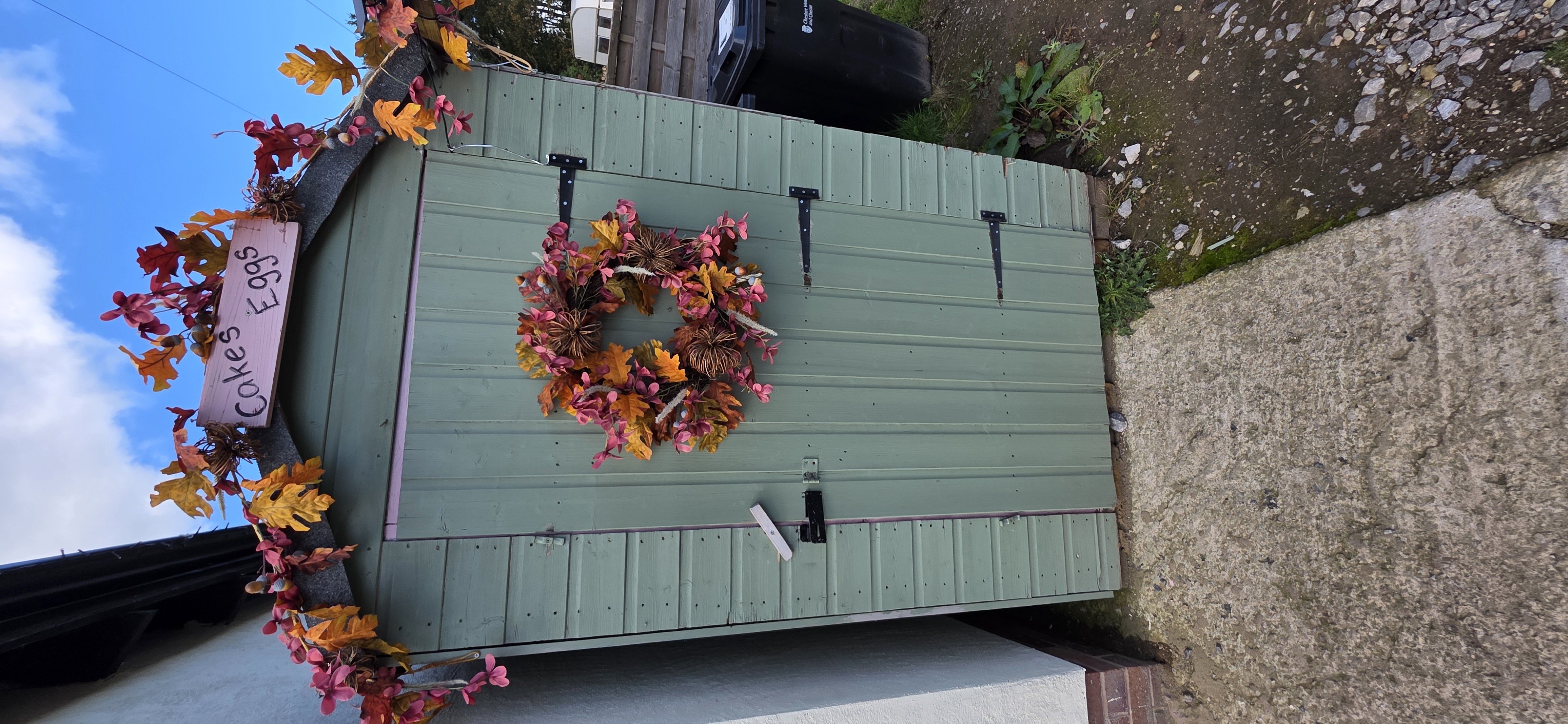 Photo of Honesty Box at Firth